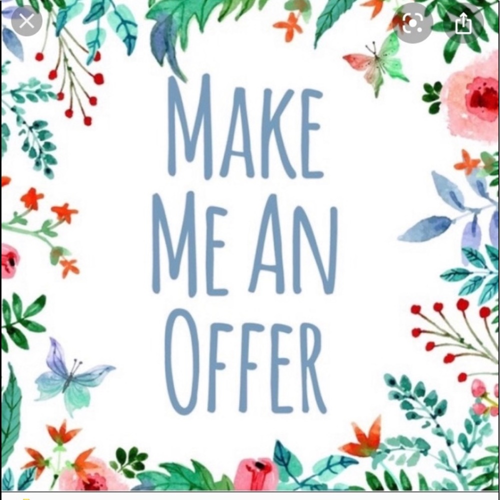 MAKE AN OFFER TO SAVE MONEY !!🦋